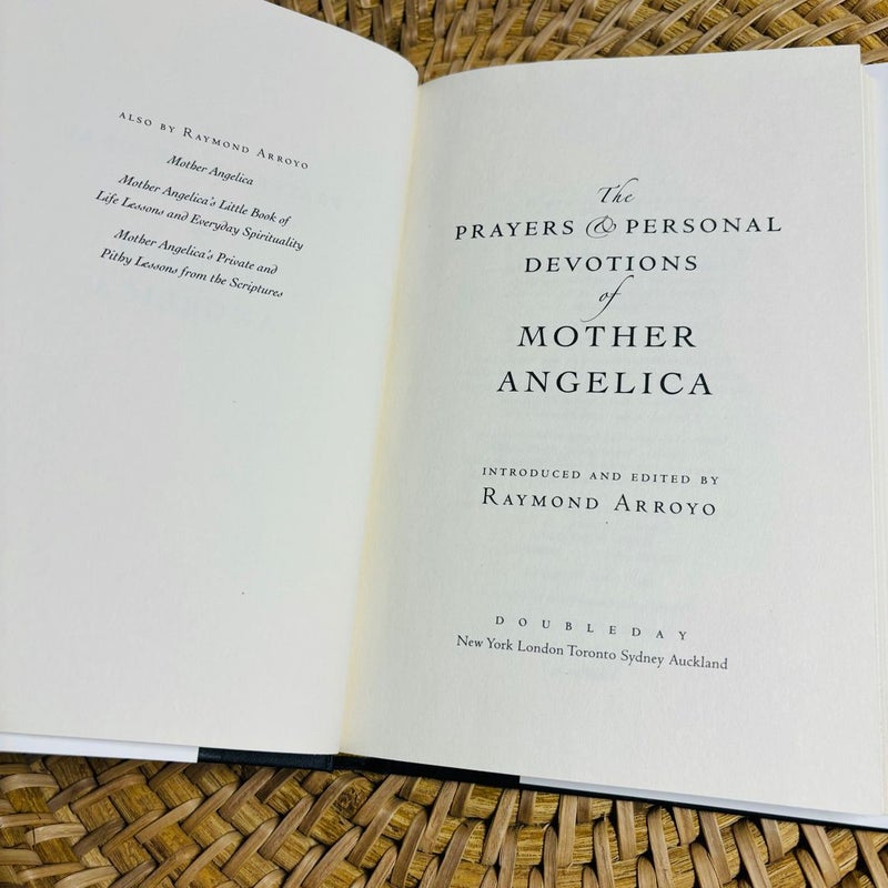 The Prayers and Personal Devotions of Mother Angelica