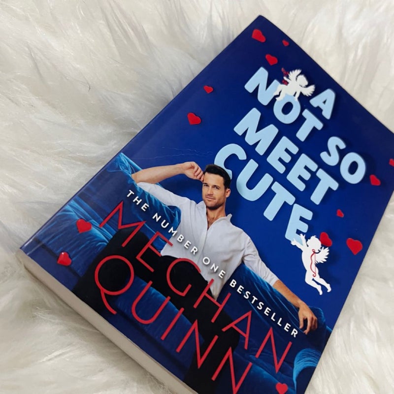 A Not So Meet Cute Meghan Quinn OOP Indie Cover