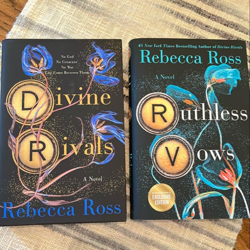 Divine Rivals & Ruthless Vows