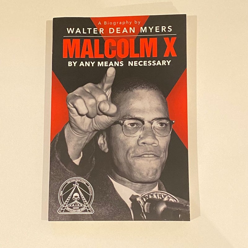 Malcolm X: by Any Means Necessary (Scholastic Focus)