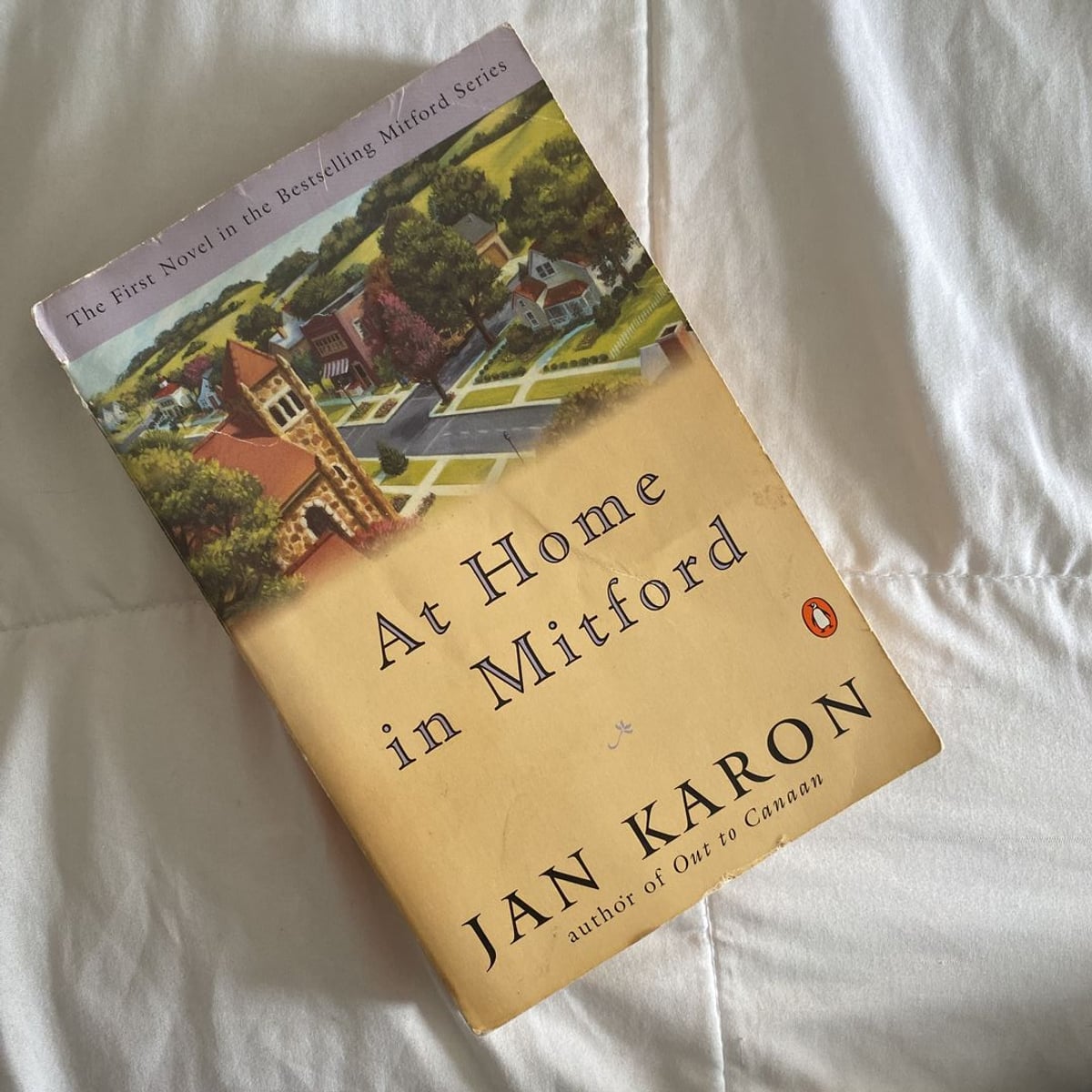 At Home in Mitford by Jan Karon
