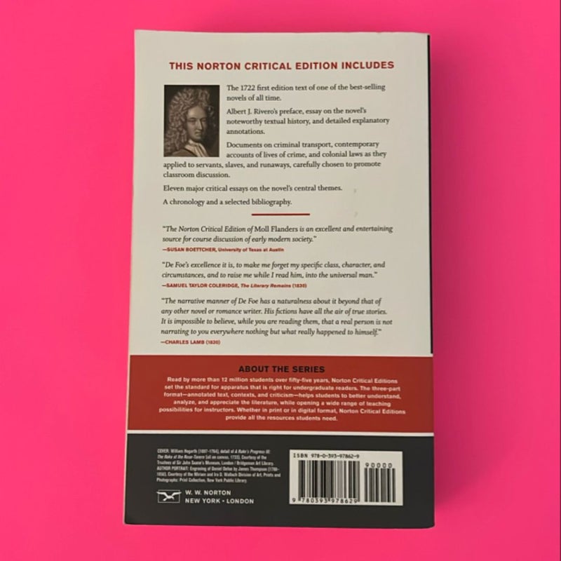Moll Flanders (Norton Critical Edition)
