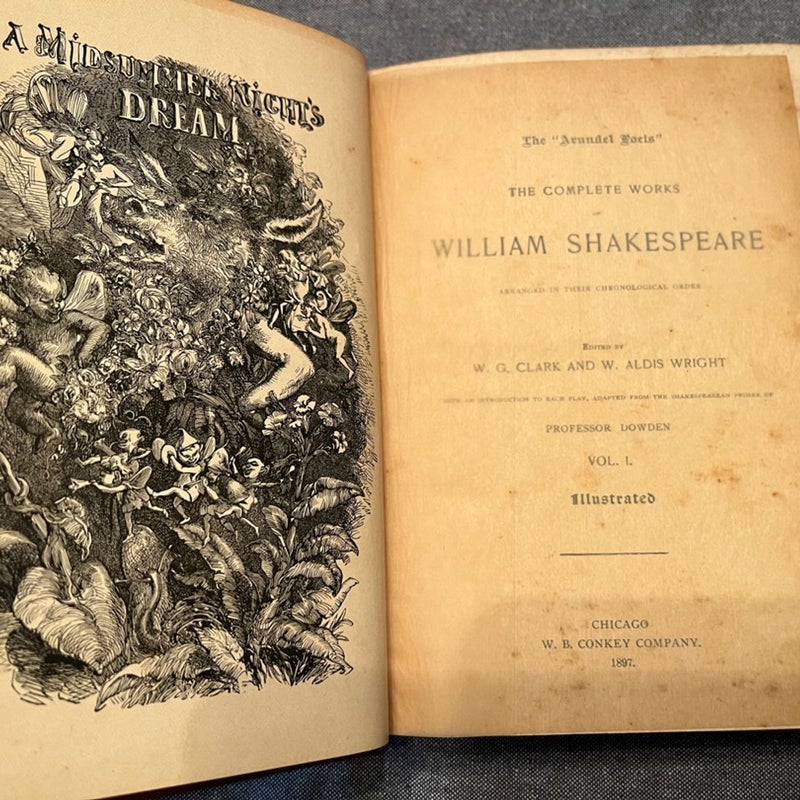 Shakespeares Complete Works Vol. 1