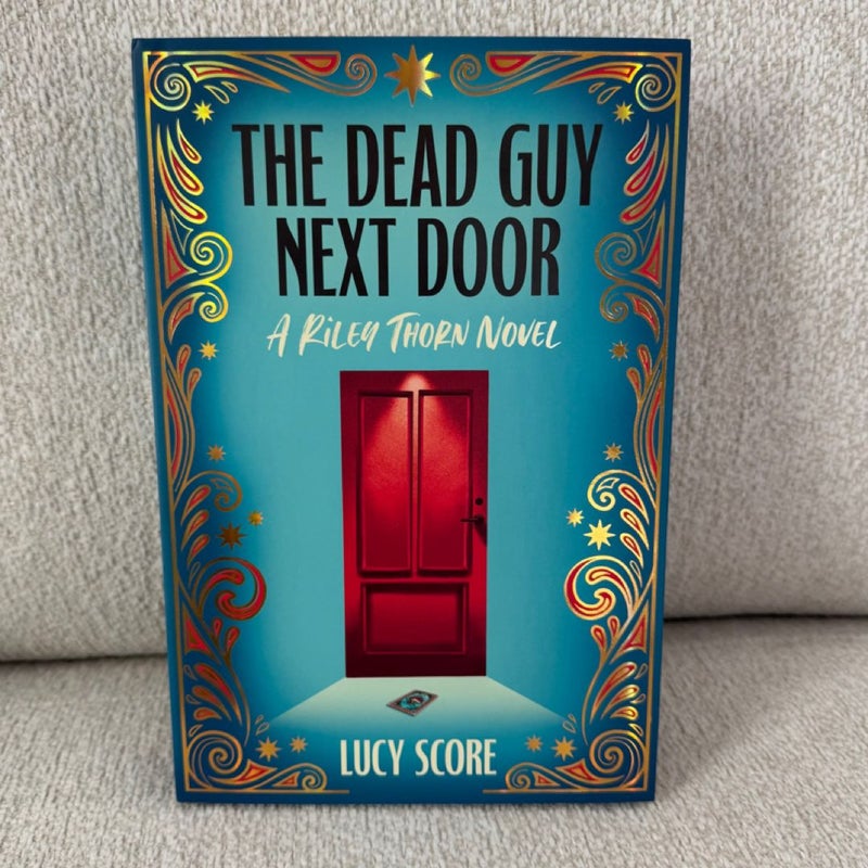 Bookish Box’s The Dead Guy Next Door
