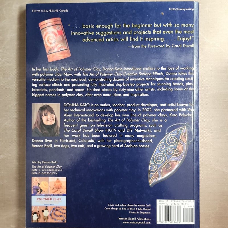The Art of Polymer Clay Creative Surface Effects