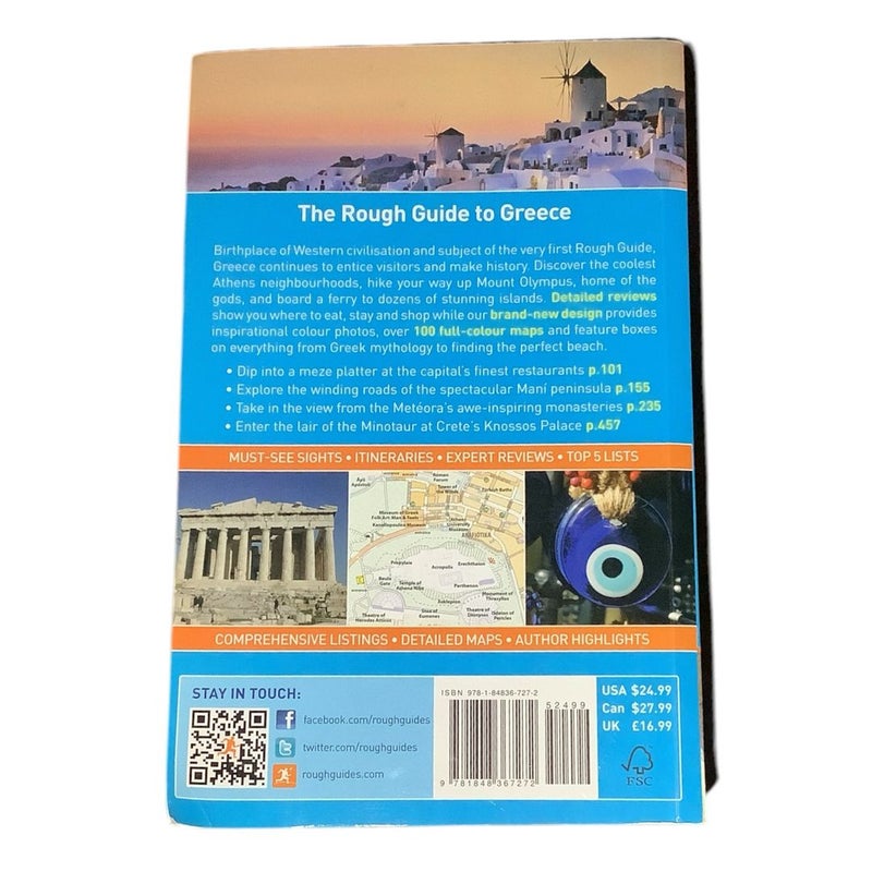 The Rough Guide to Greece (Travel Guide)