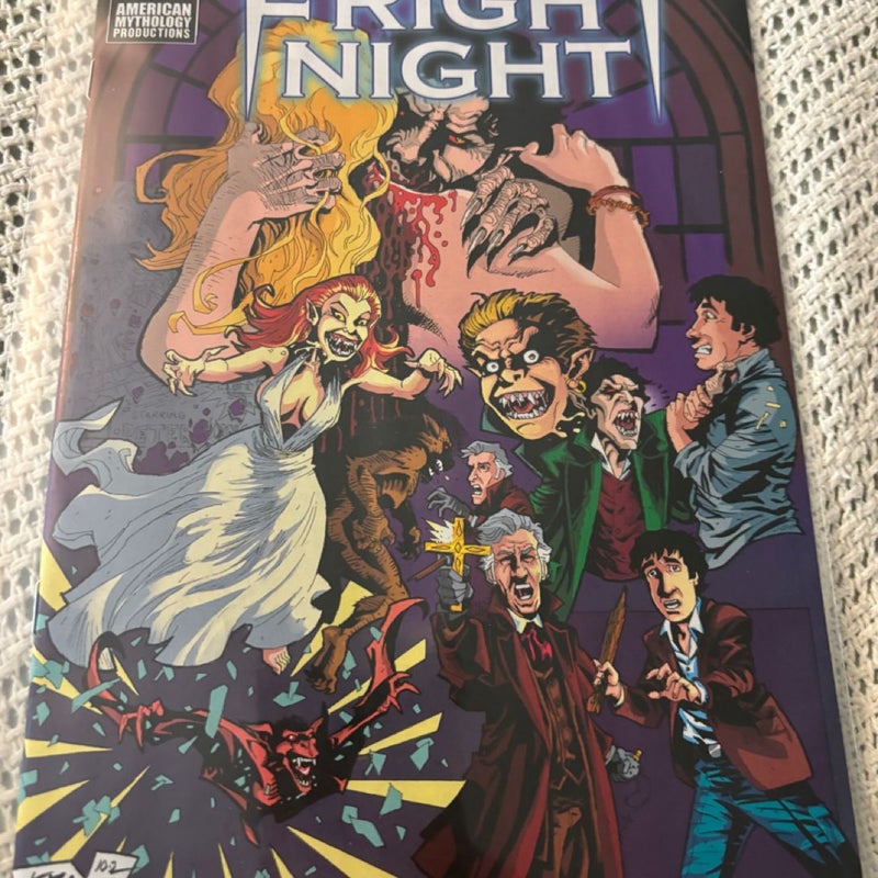 Tom Holland’s Fright Night