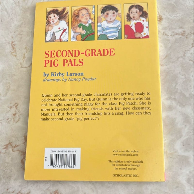 Second-Grade Pig Pals