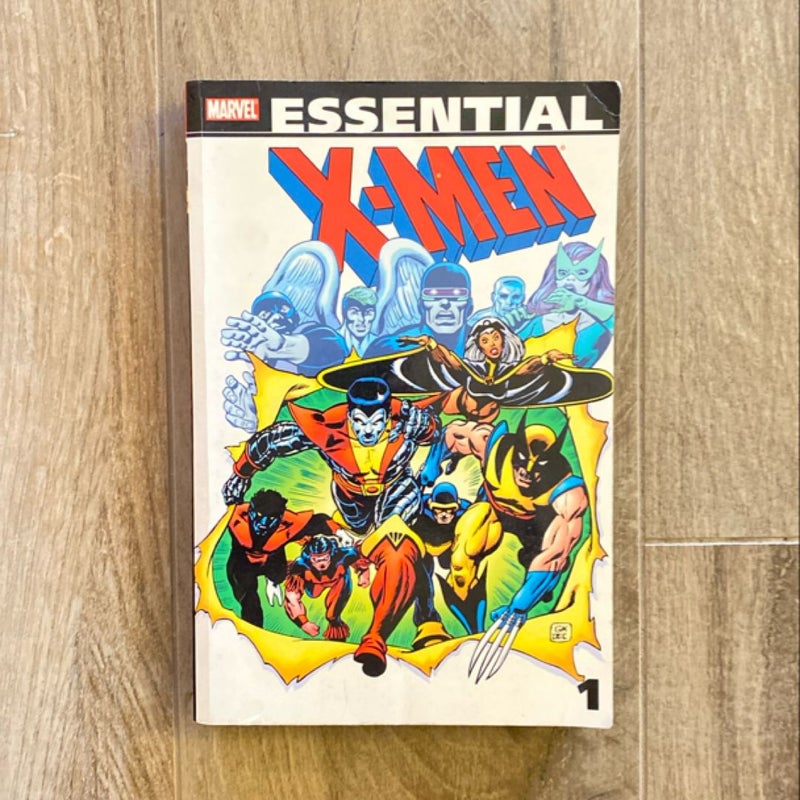 Essential X-Men