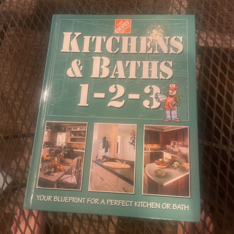 Kitchens and Baths 1-2-3