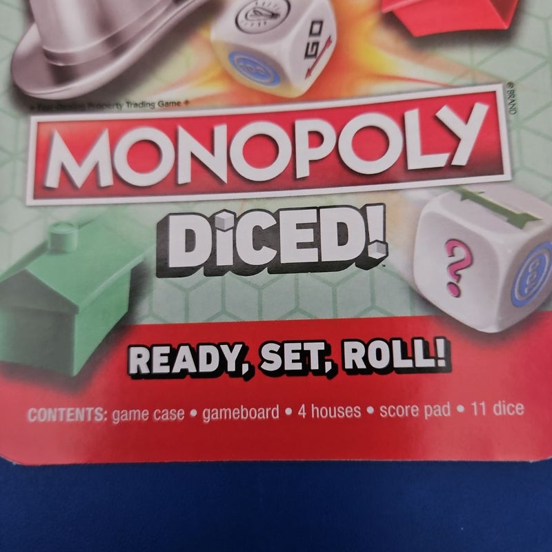 MONOPOLY DiCED!