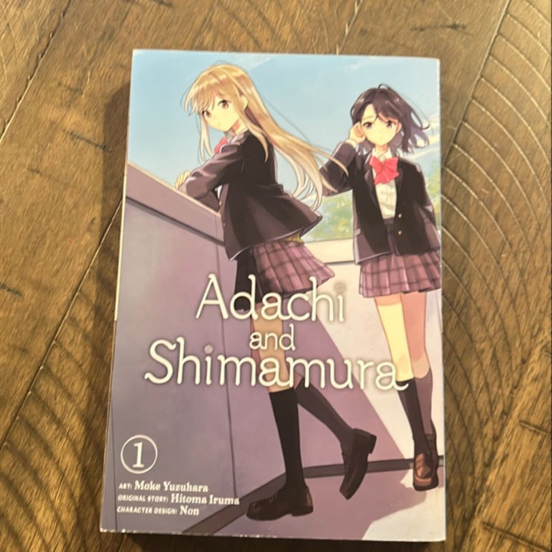 Adachi and Shimamura, Vol. 1 (manga)