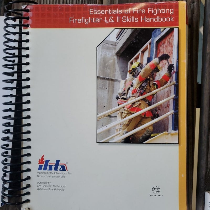 ESSENTIALS OF FIRE FIGHTING 5th EDITION 