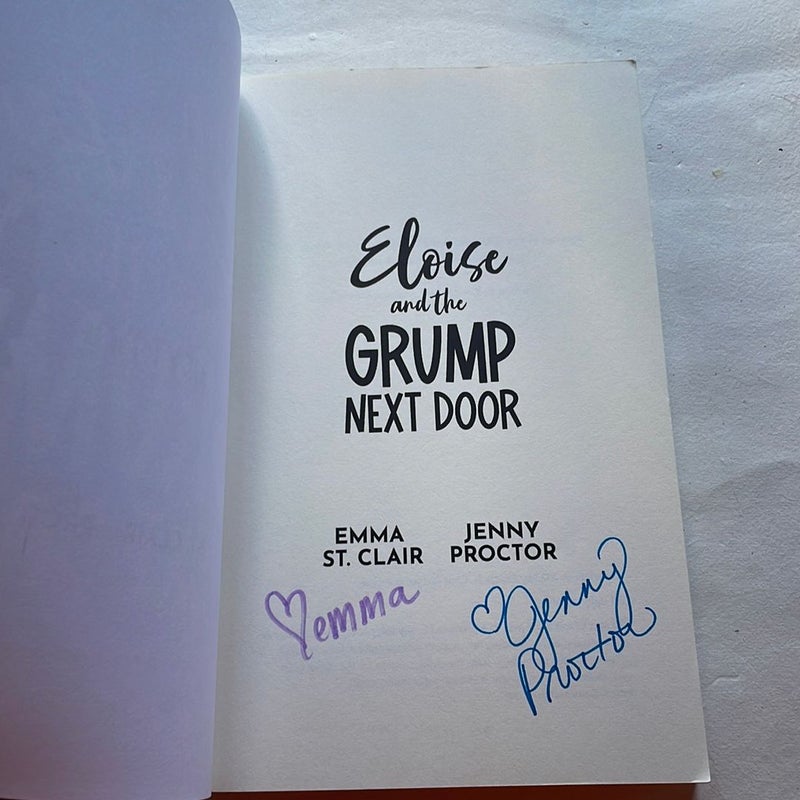 Eloise and the Grump Next Door - signed
