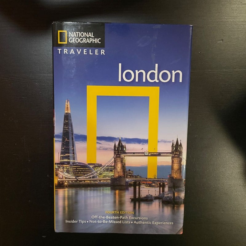 National Geographic Traveler: London, 4th Edition