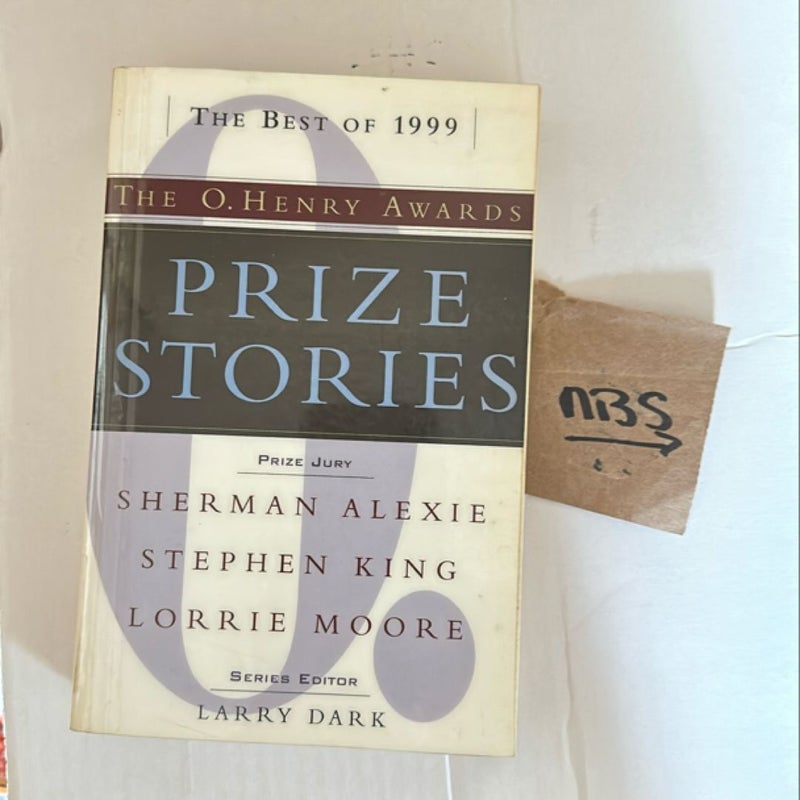 Prize Stories 1999