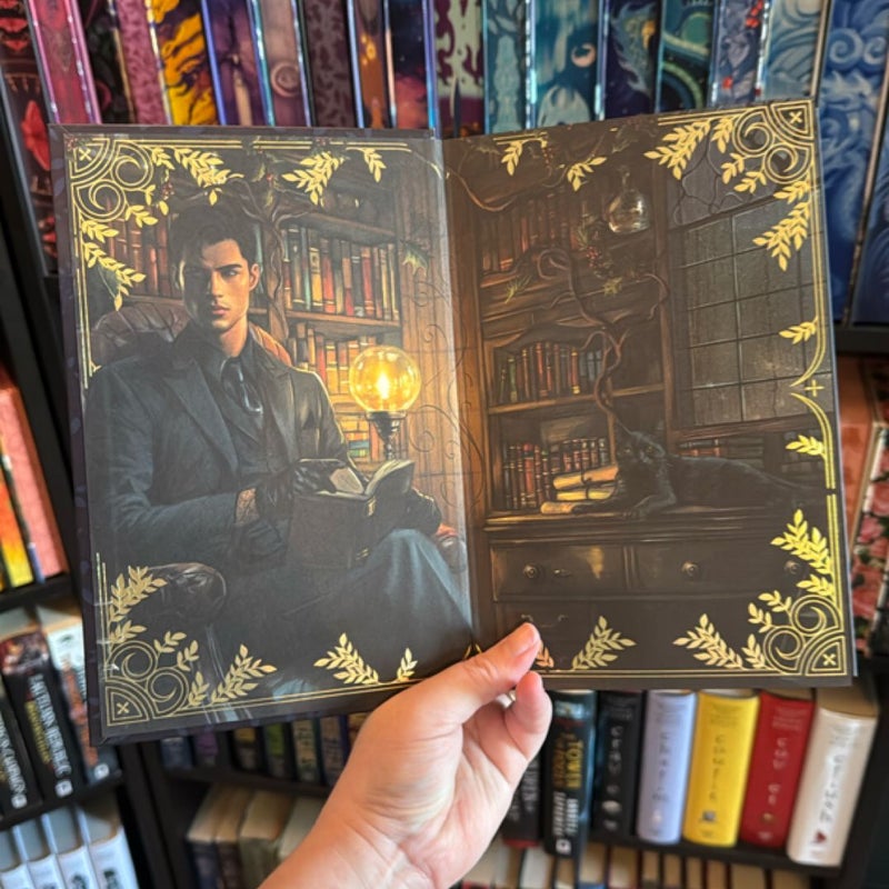 FAIRYLOOT Signed! The Wren in the Holly Library