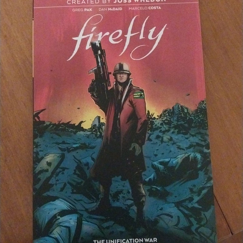 Firefly: the Unification War Vol. 1 and 2