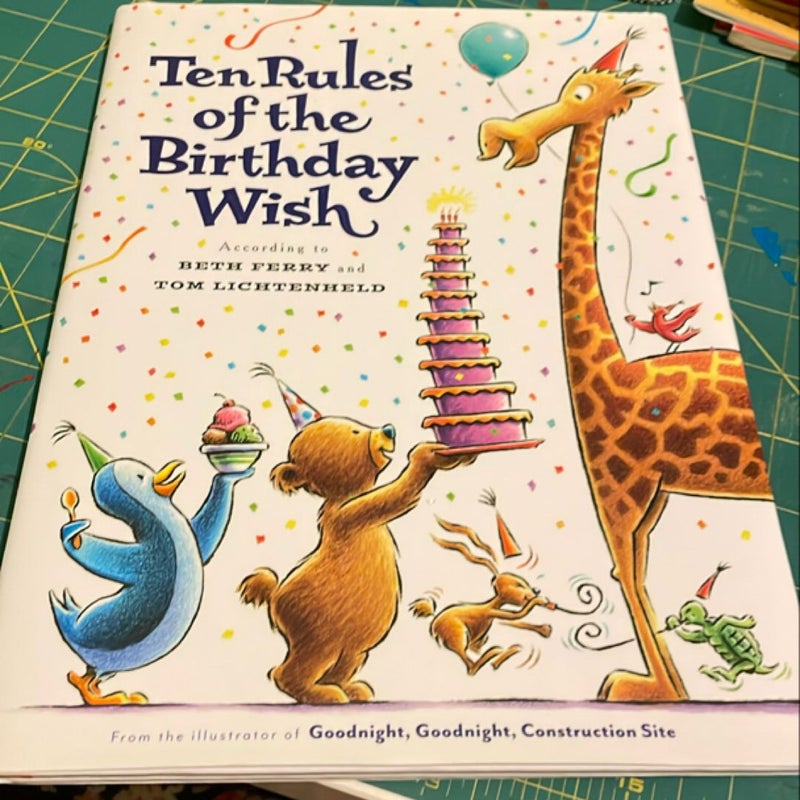 Ten Rules of the Birthday Wish