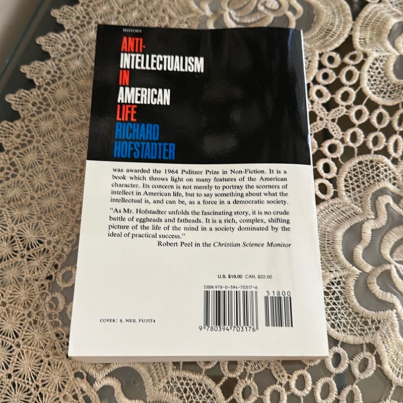 Anti-Intellectualism in American Life