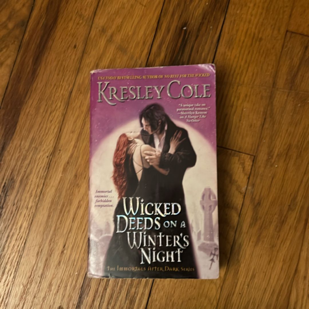 Wicked Deeds on a Winter's Night