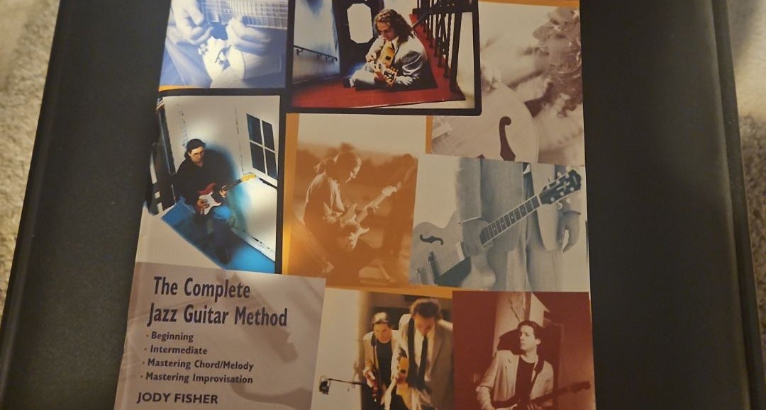 Complete Jazz Guitar Method by Jody Fisher