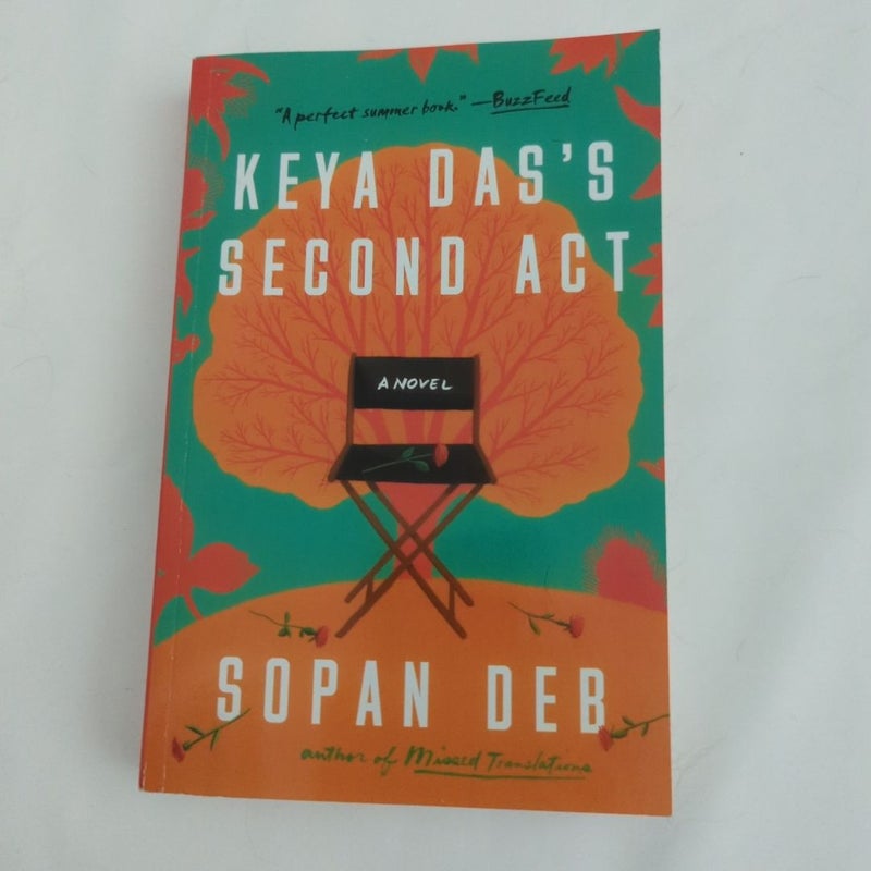 Keya das's Second Act