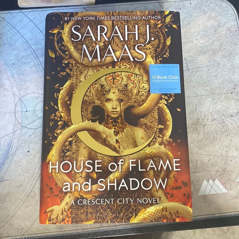 House of Flame and Shadow (Walmart exclusive)