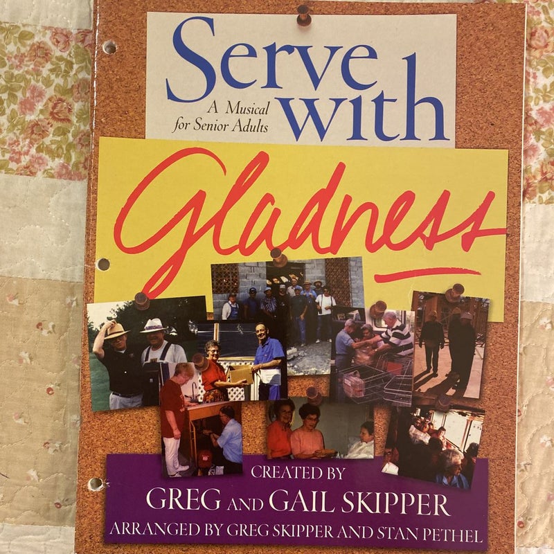 Serve with Gladness Choral Book