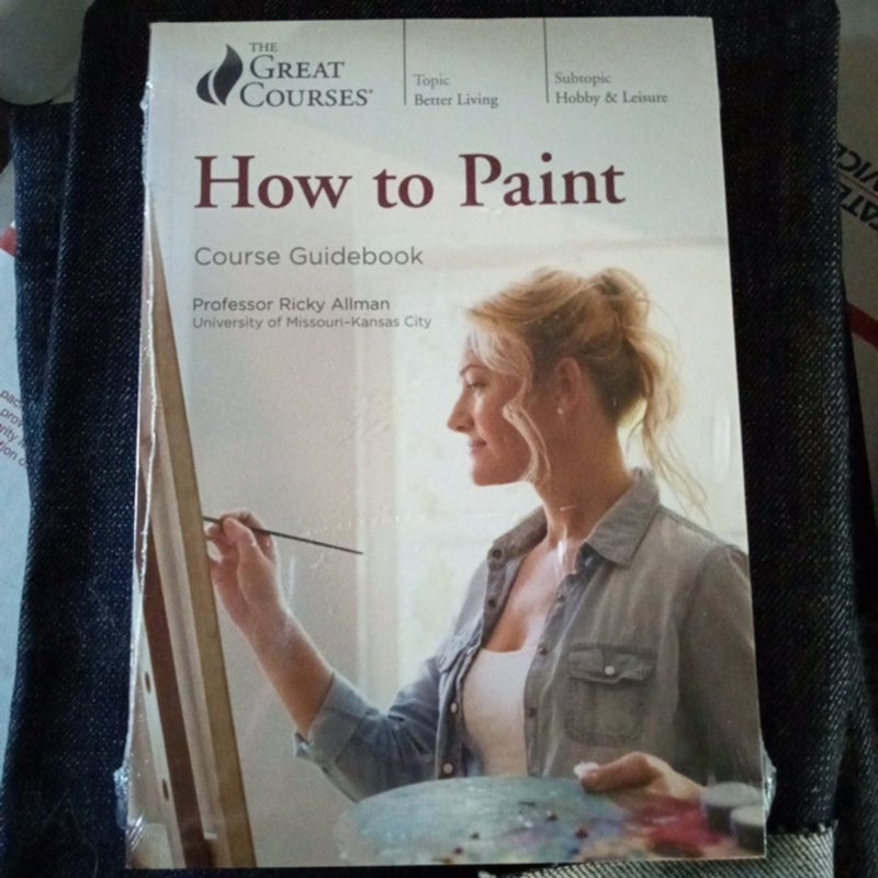 How to Paint