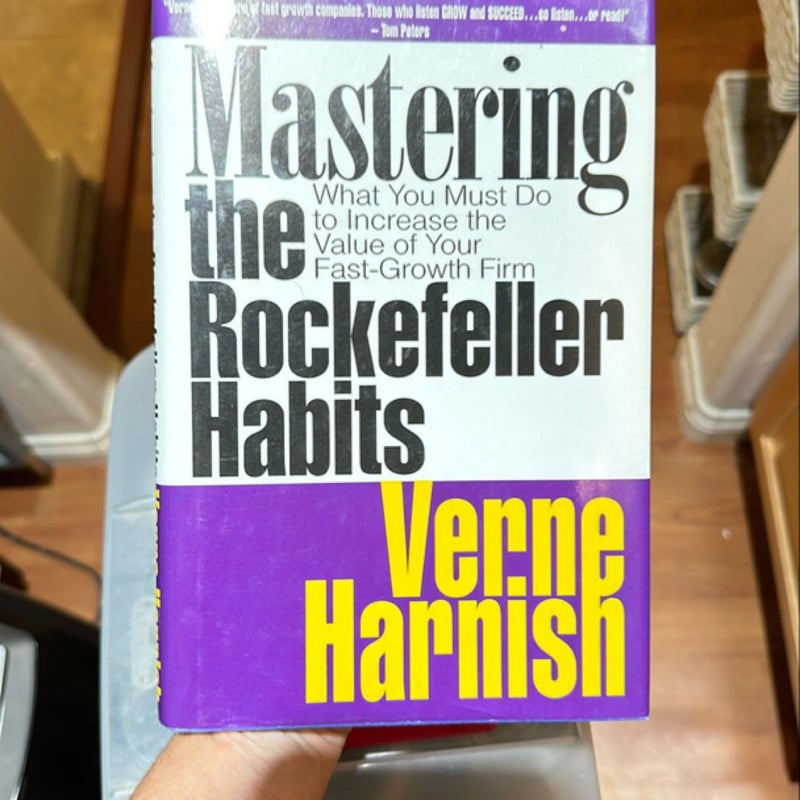 Mastering the Rockefeller Habits