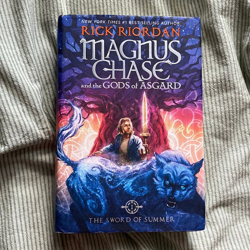 Magnus Chase and the Gods of Asgard: The Sword of Summer Book One 