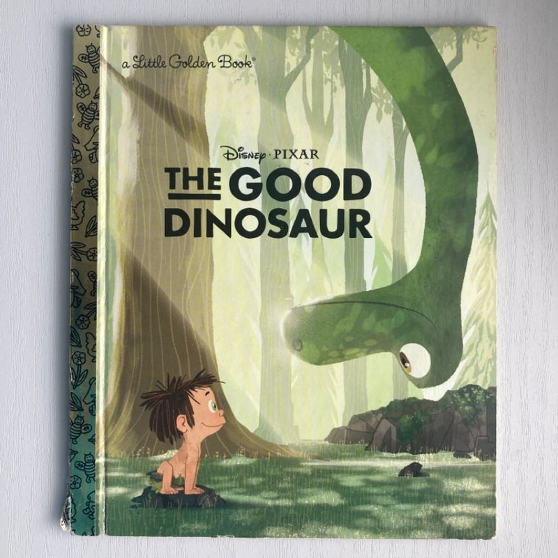 The Good Dinosaur Little Golden Book (Disney/Pixar the Good Dinosaur)
