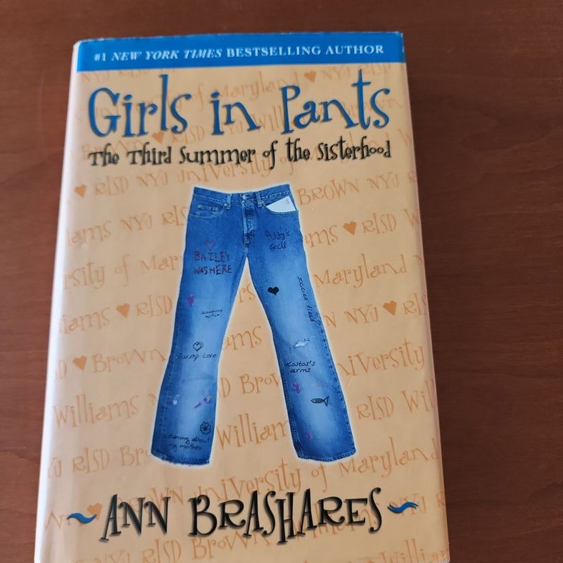 Girls in Pants