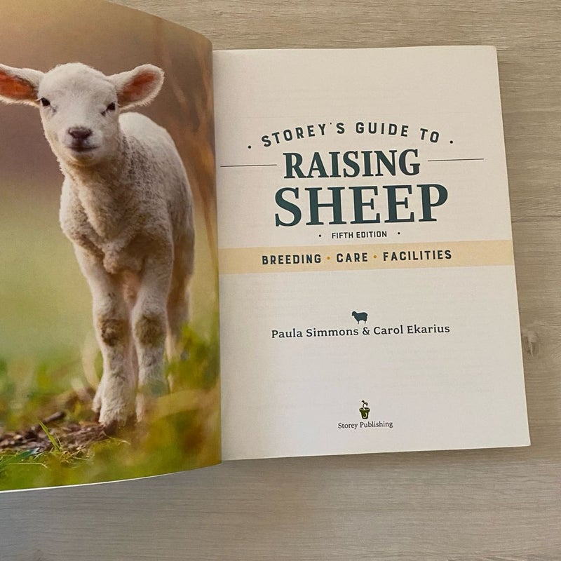 Storey's Guide to Raising Sheep, 5th Edition