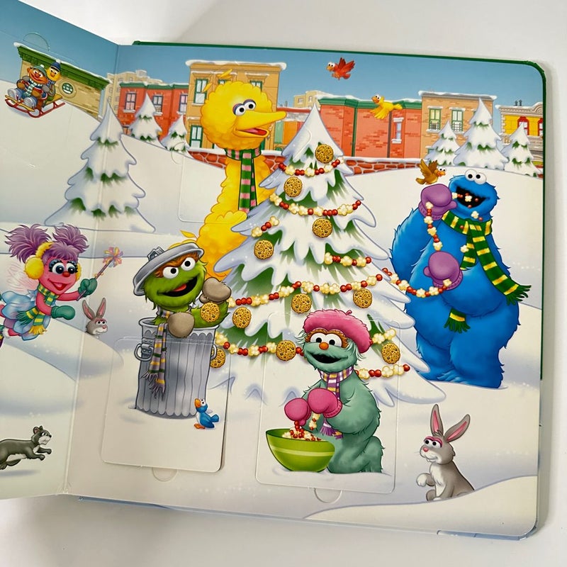 Sesame Street Holiday Friends, Lift the Flap