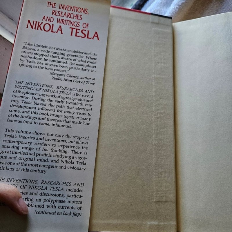 The Inventions, Researches and Writings of Nikola Tesla