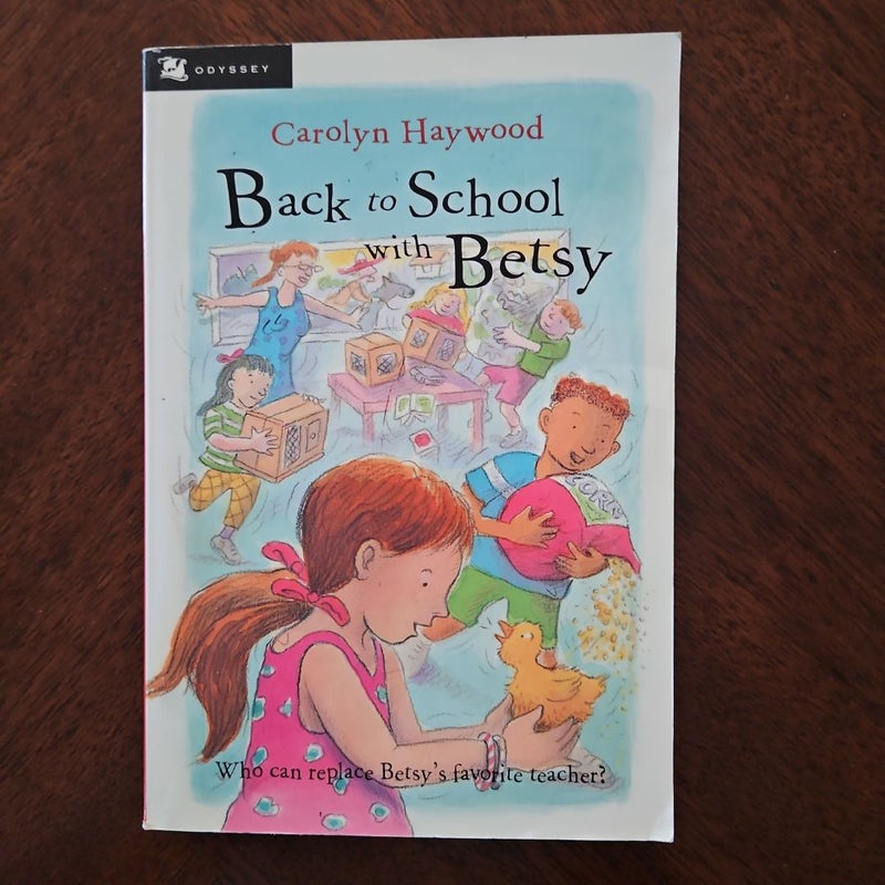 Back to School with Betsy