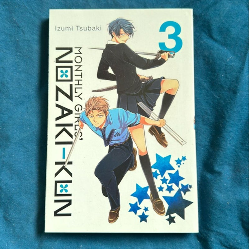 Monthly Girls' Nozaki-Kun, Vol. 3