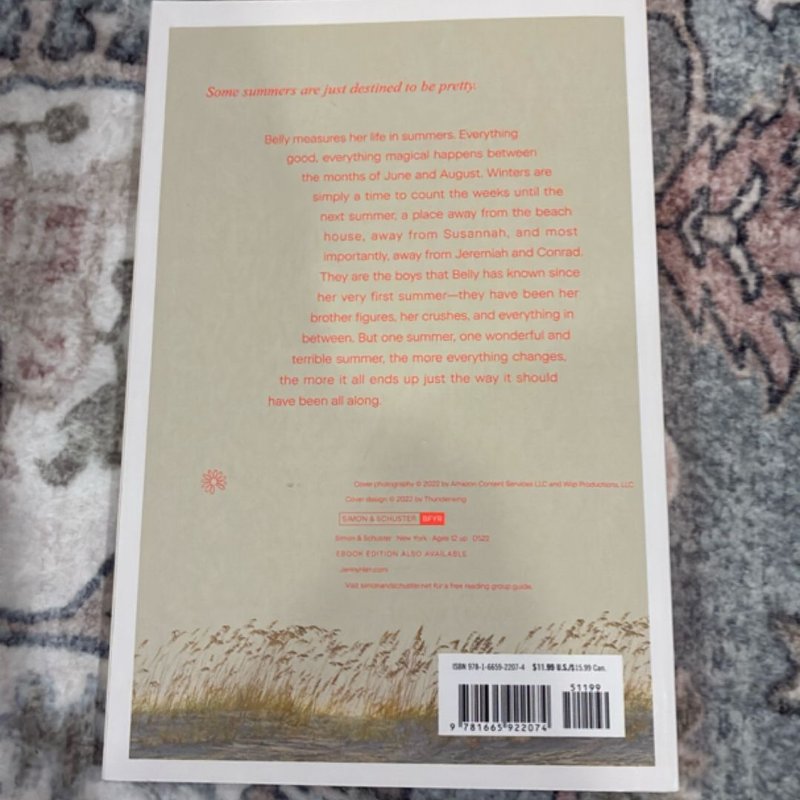 The Summer I Turned Pretty