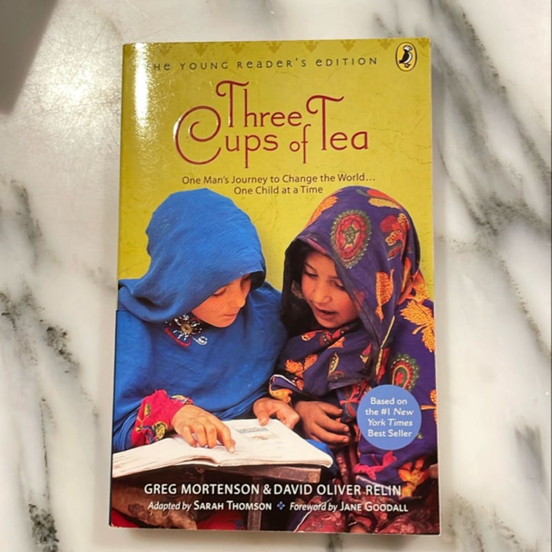 Three Cups of Tea: Young Readers Edition