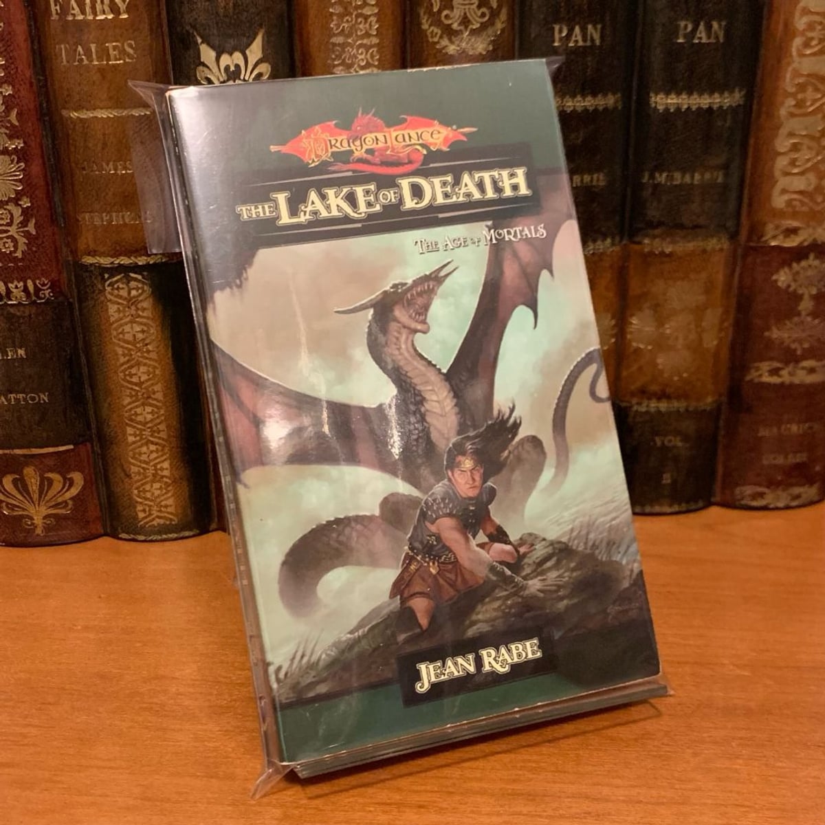 The Lake of Death by Jean Rabe