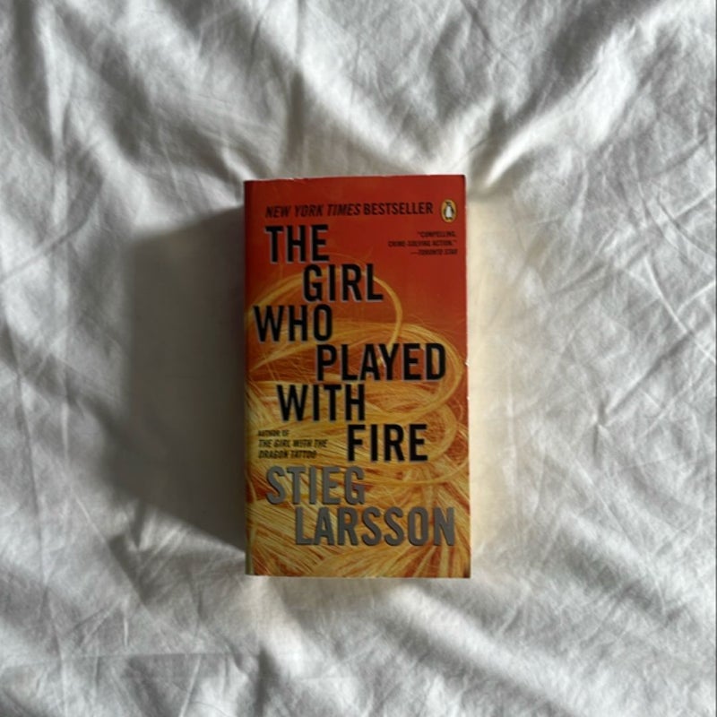 The Girl Who Played with Fire