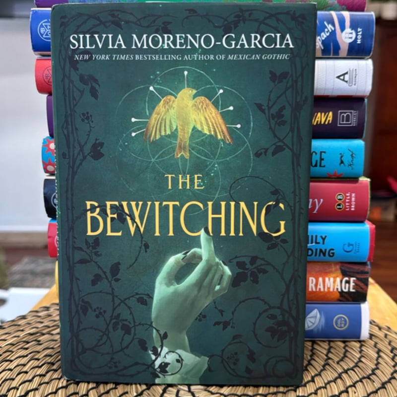 The Bewitching by Silvia Moreno-Garcia, Hardcover | Pangobooks