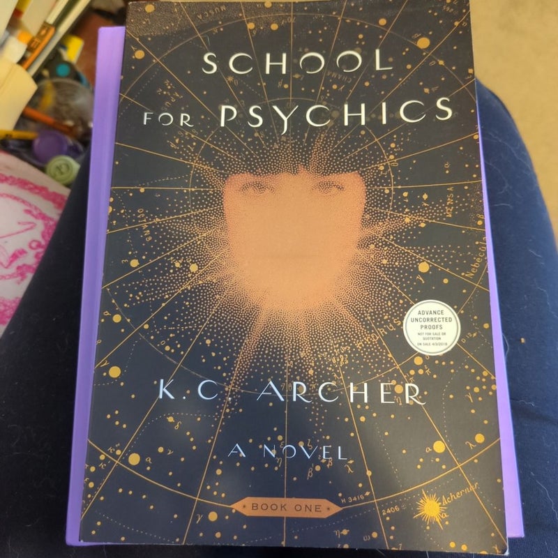 School for Psychics ARC