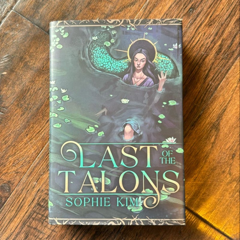 Last of the Talons - Faecrate signed exclusive edition