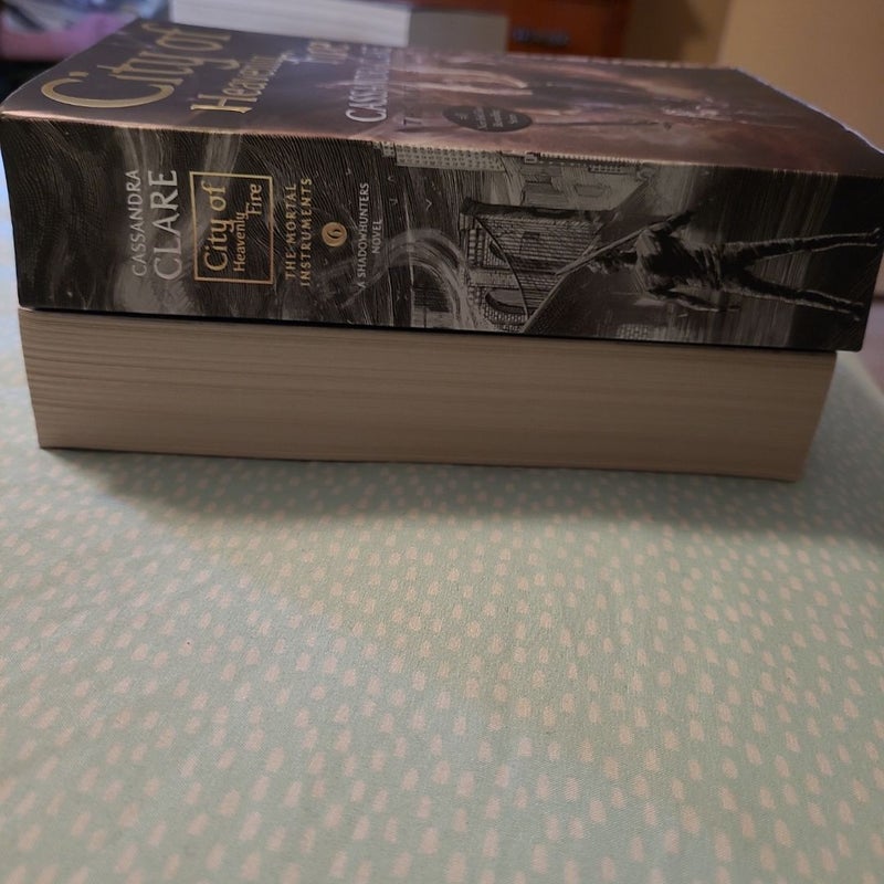 The Mortal Instruments Series