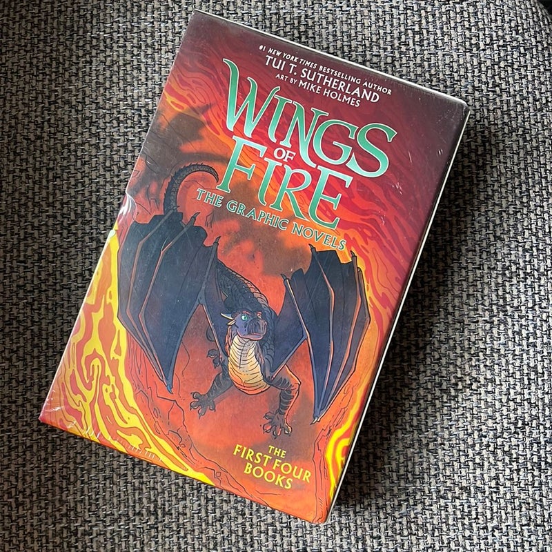 Wings of Fire Graphic Novel Box Set 