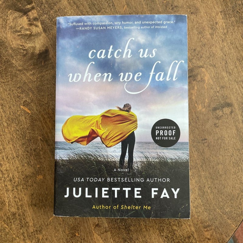 Catch Us When We Fall by Juliette Fay