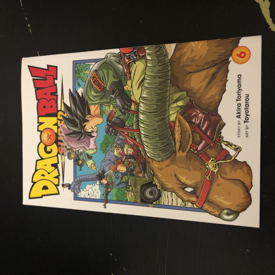 Dragon Ball Super, Vol. 6